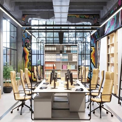 Офис IT-компании