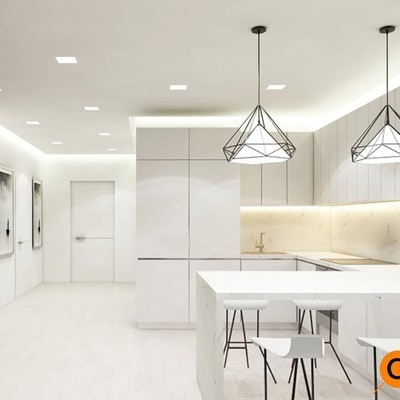 Contemporary white