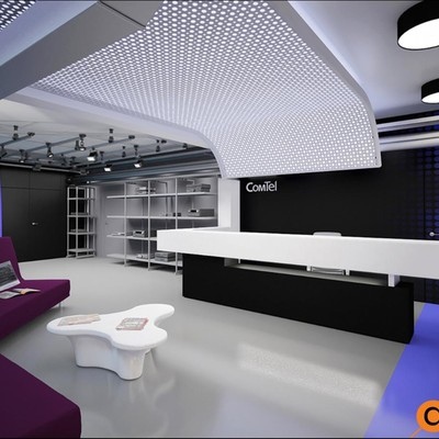 Офісний центр в стилі лофт