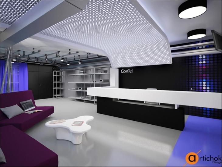 Офісний центр в стилі лофт