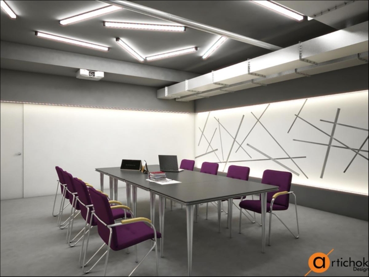 Loft style office center