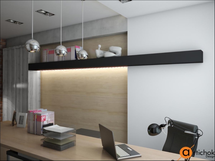 Loft style office center
