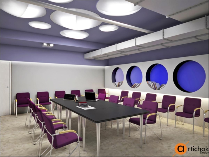 Loft style office center