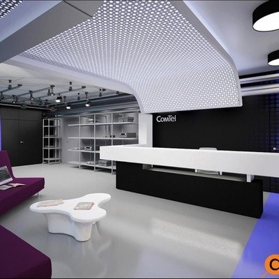 Loft style office center