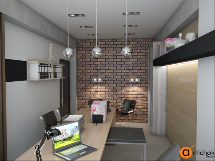 Loft style office center
