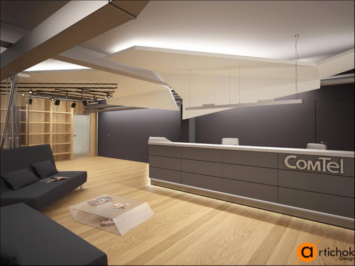 Loft style office center
