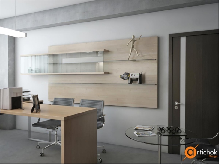 Loft style office center