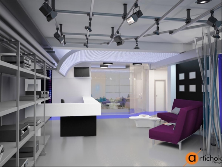 Loft style office center