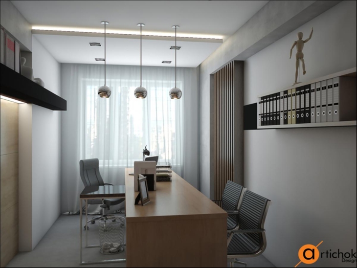 Loft style office center
