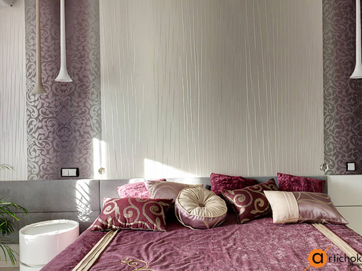 Lavender accent style