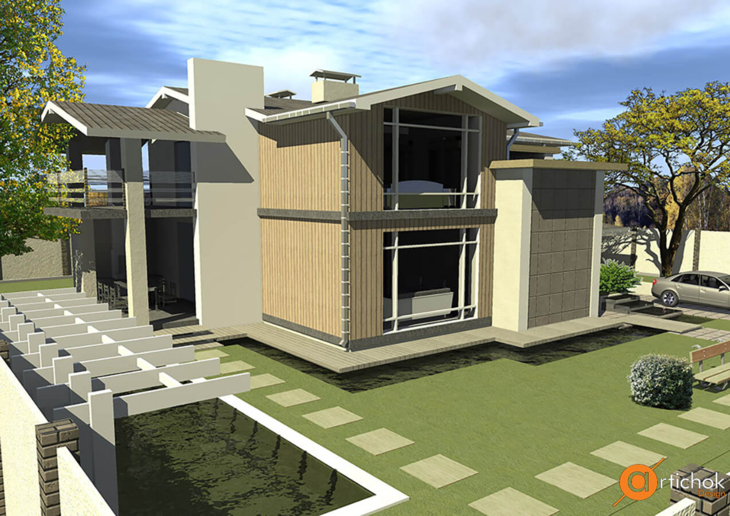 Contemporary home