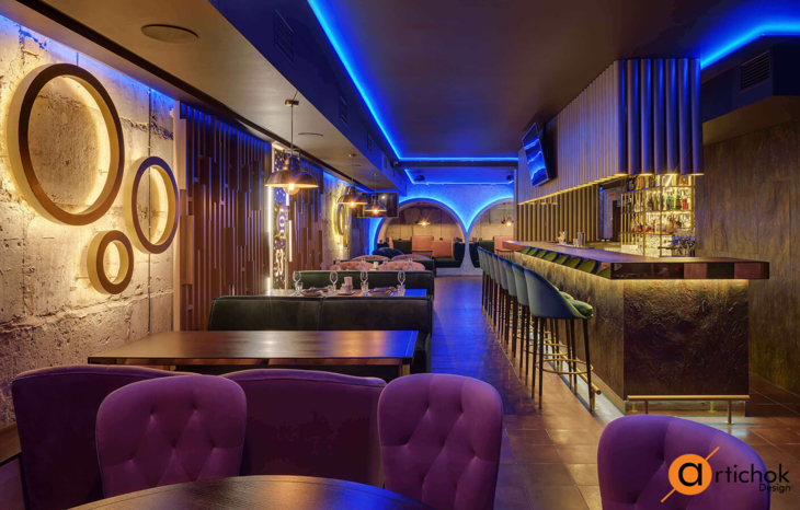 The design of restaurants - Order