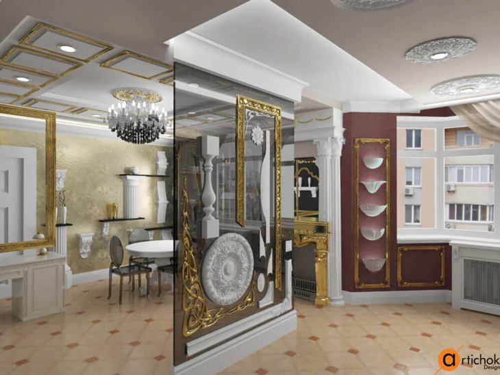 Boutique decor "Ampir"