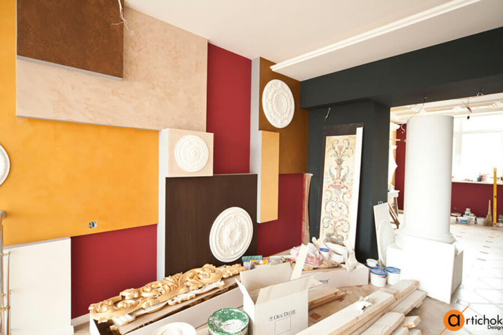 Boutique decor "Ampir"