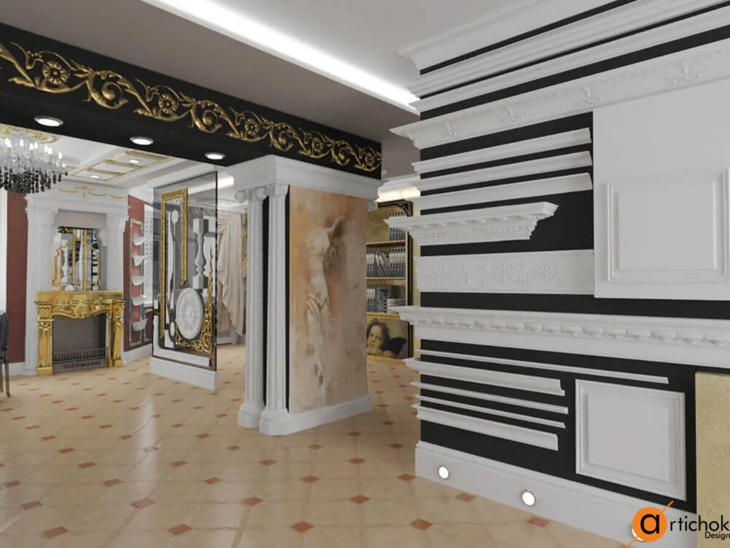 Boutique decor "Ampir"