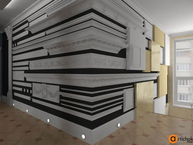 Boutique decor "Ampir"