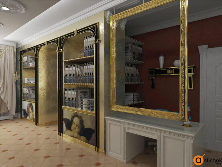 Boutique decor "Ampir"