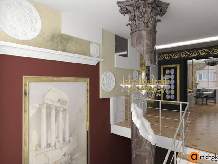 Boutique decor "Ampir"