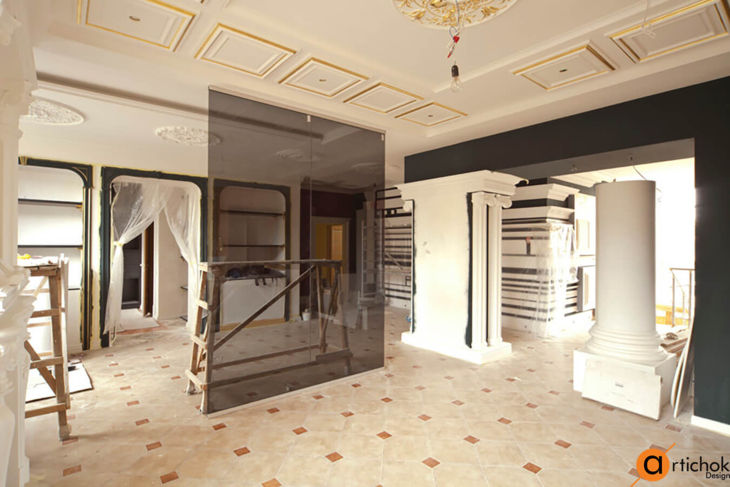 Boutique decor "Ampir"