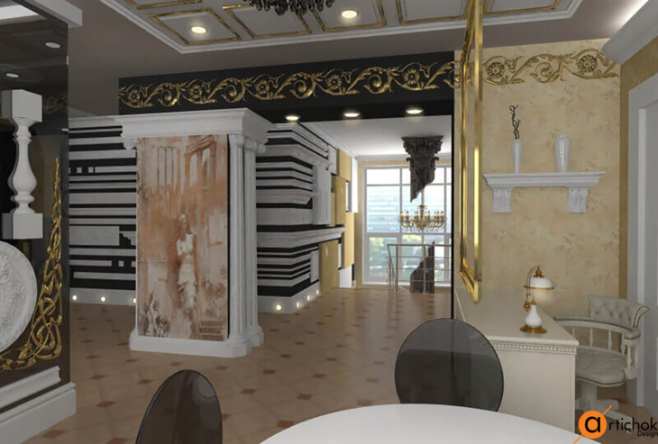 Boutique decor "Ampir"