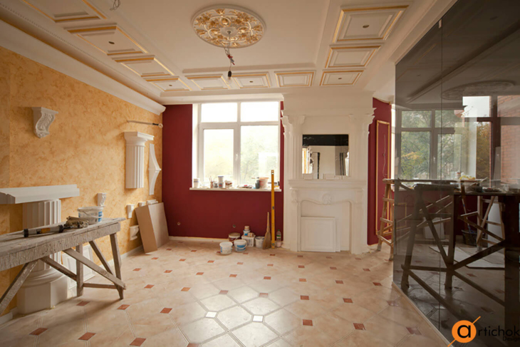 Boutique decor "Ampir"