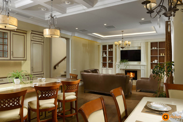 Коттедж в английском стиле