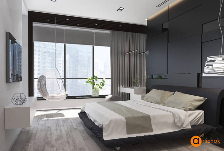 Проект RiverStone in black
