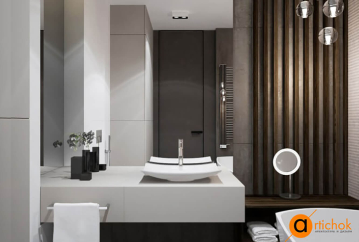 Проект RiverStone in black