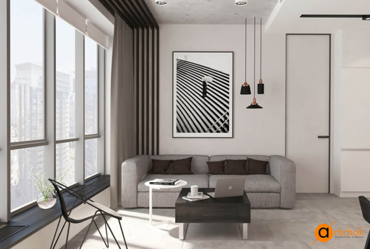 Проект RiverStone in black