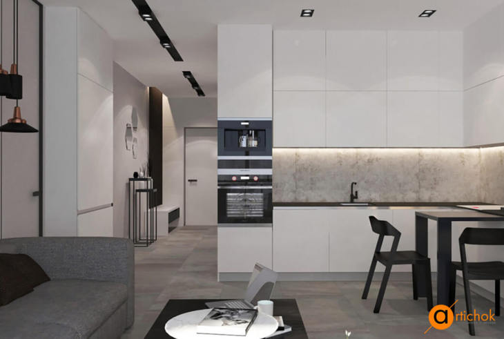 Проект RiverStone in black