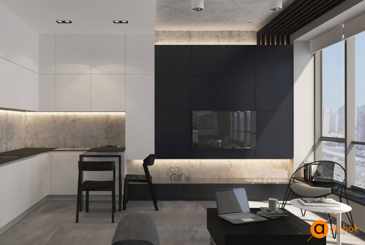 Проект RiverStone in black