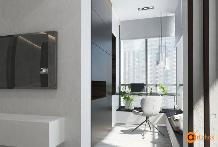 Проект RiverStone in black