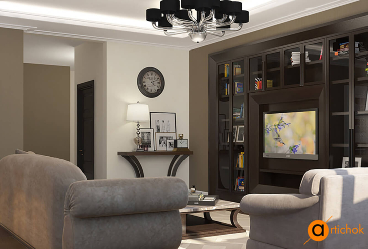 Інтер'єр 🖼 Камерне звучання Аrt Deco