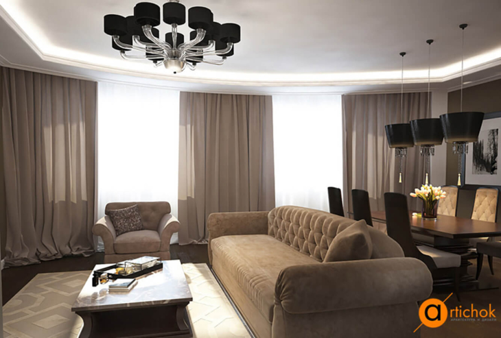 Інтер'єр 🖼 Камерне звучання Аrt Deco