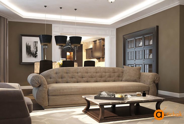 Інтер'єр 🖼 Камерне звучання Аrt Deco