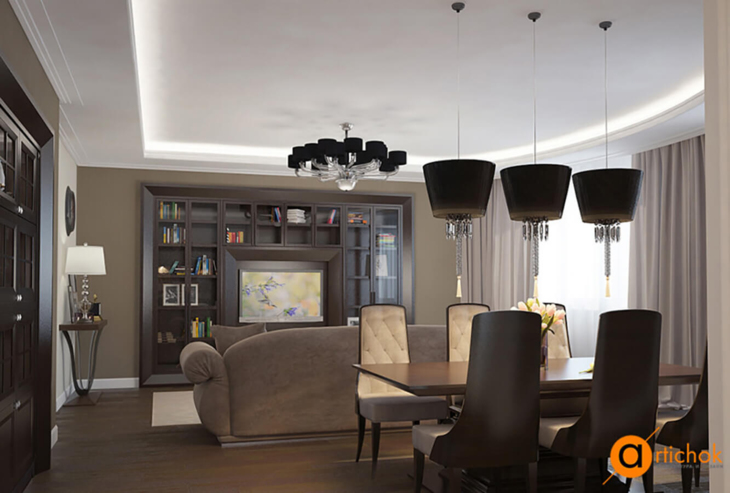 Інтер'єр 🖼 Камерне звучання Аrt Deco