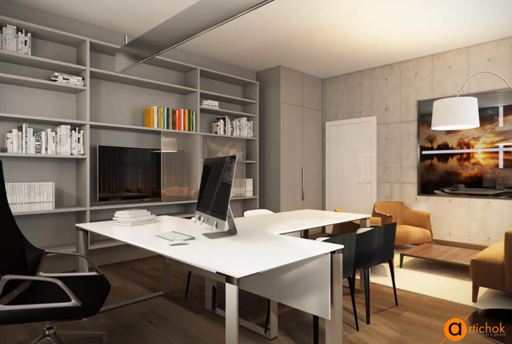 Проект Director's office