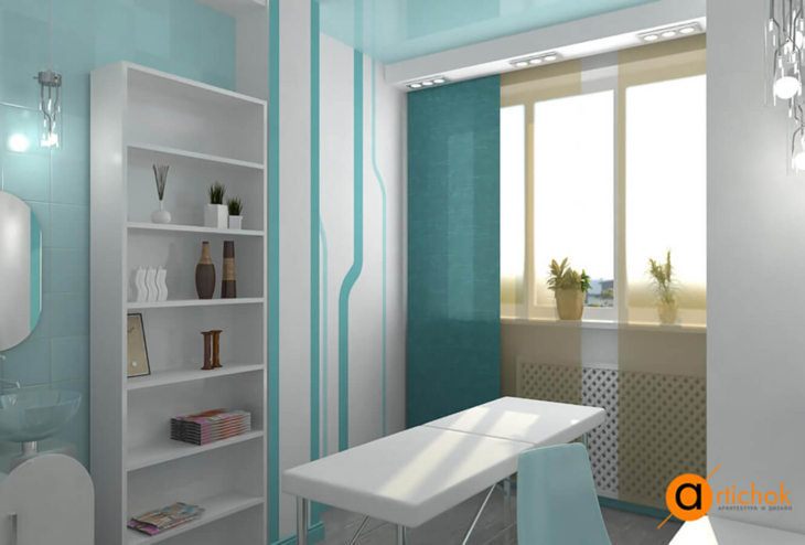 Дизайн косметологічної клініки