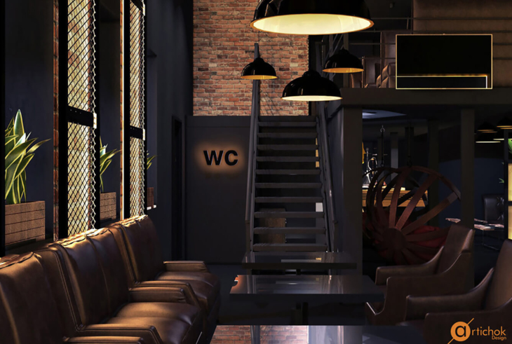 Проект Art urbanism in hookah bar