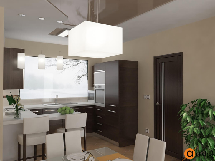 Інтер'єр однокімнатної квартири 🏠