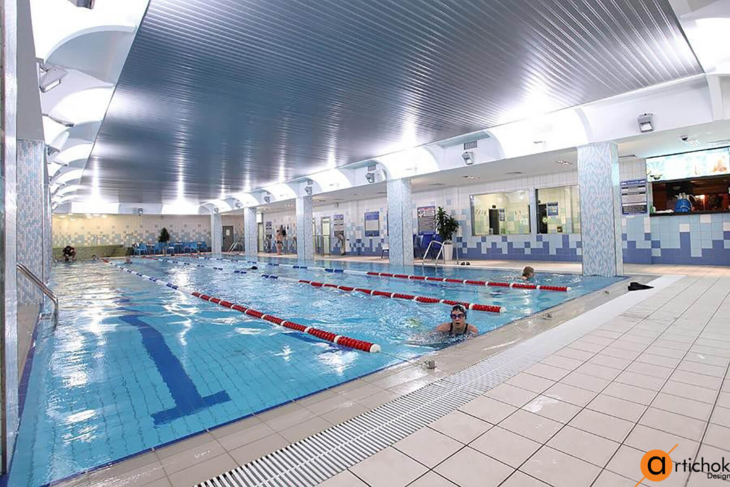 Дизайн Sport life на Дніпровській Набережній