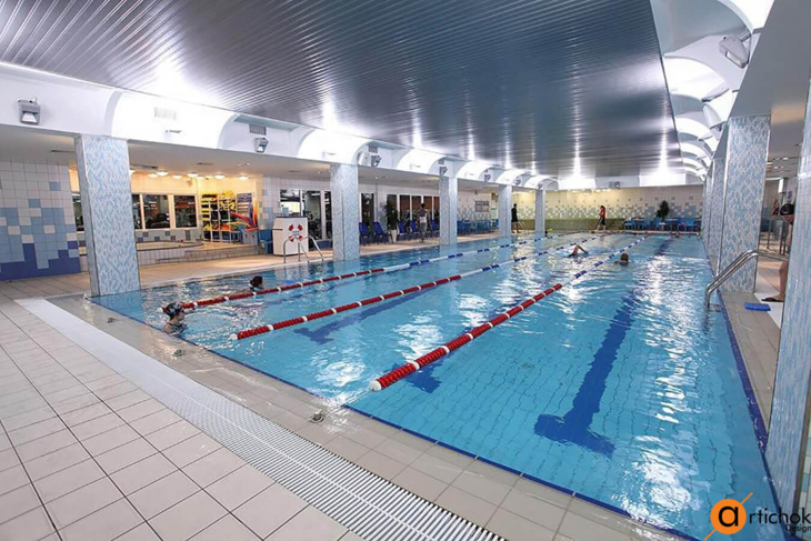 Дизайн Sport life на Дніпровській Набережній