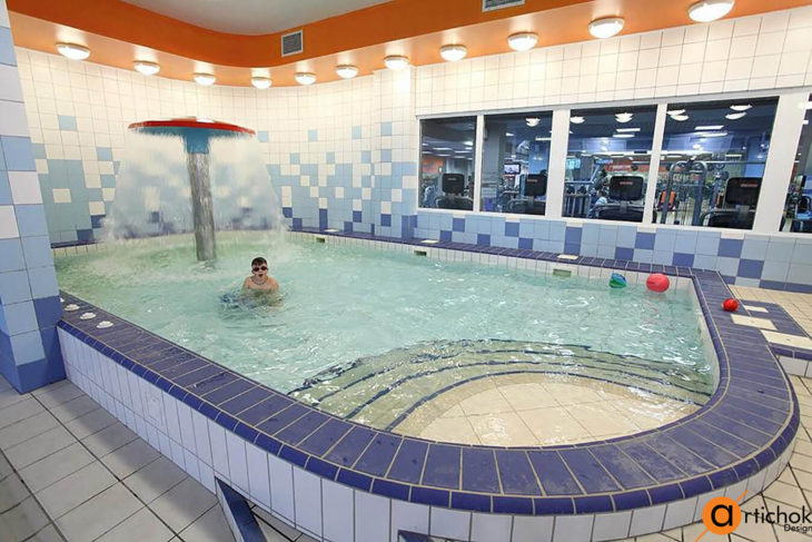 Дизайн Sport life на Дніпровській Набережній