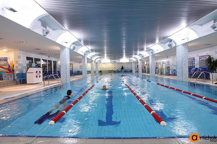 Дизайн Sport life на Дніпровській Набережній