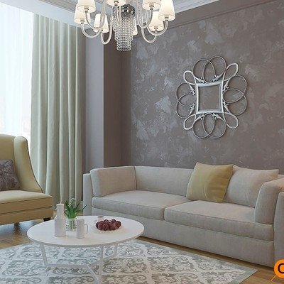 Art Deco для молодой пары