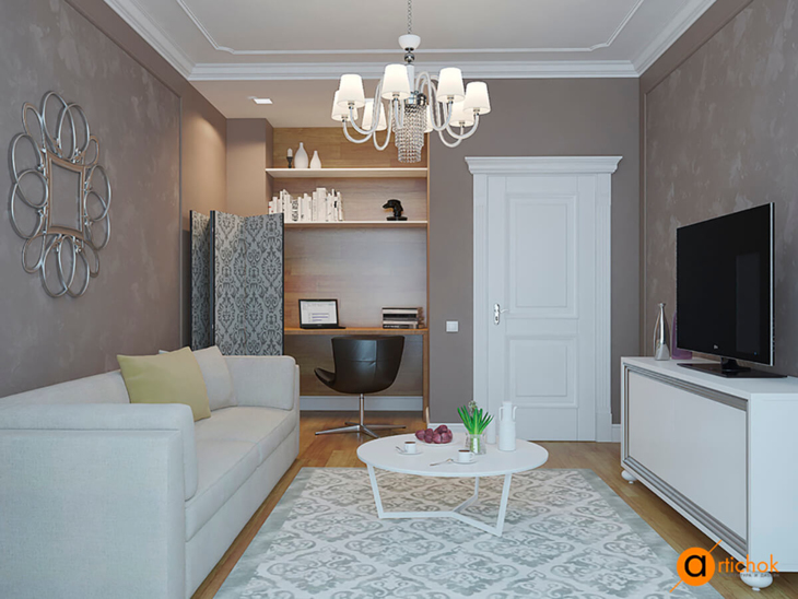Проект Art Deco для молодої пари
