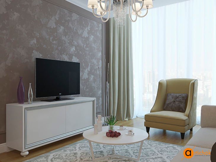 Проект Art Deco для молодої пари