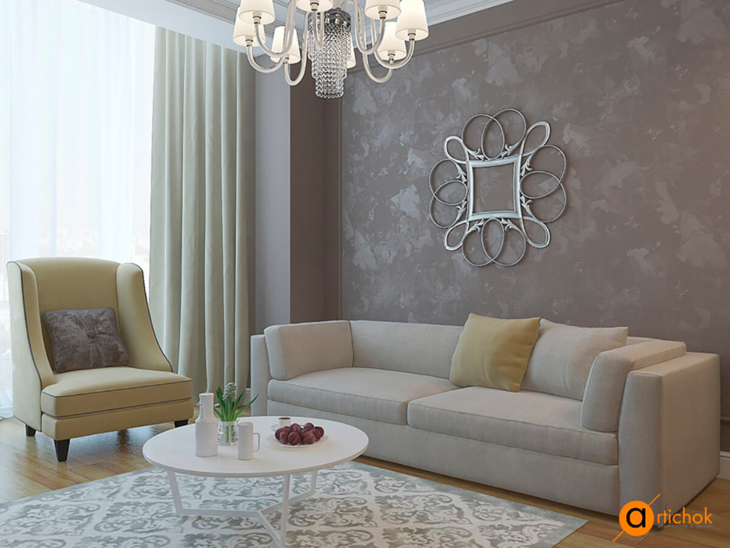 Проект Art Deco для молодої пари