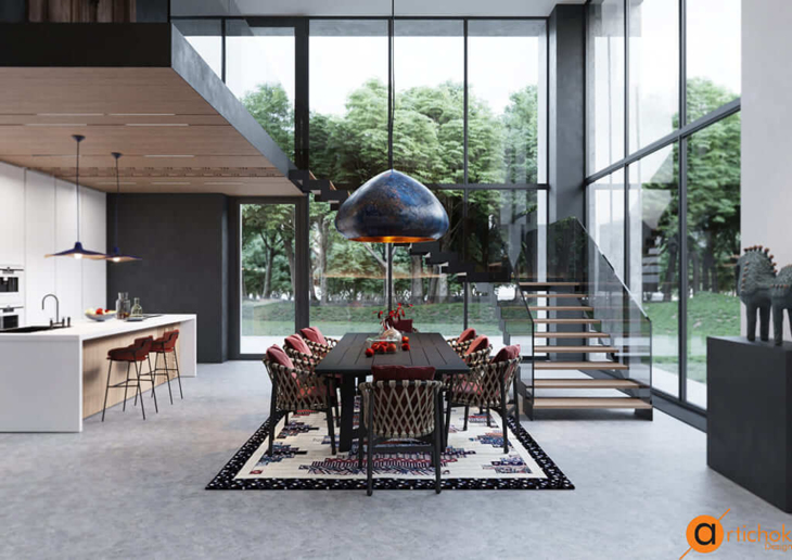 Дизайн интерьера Art World 🏡Уникальное, аутентичное пространство