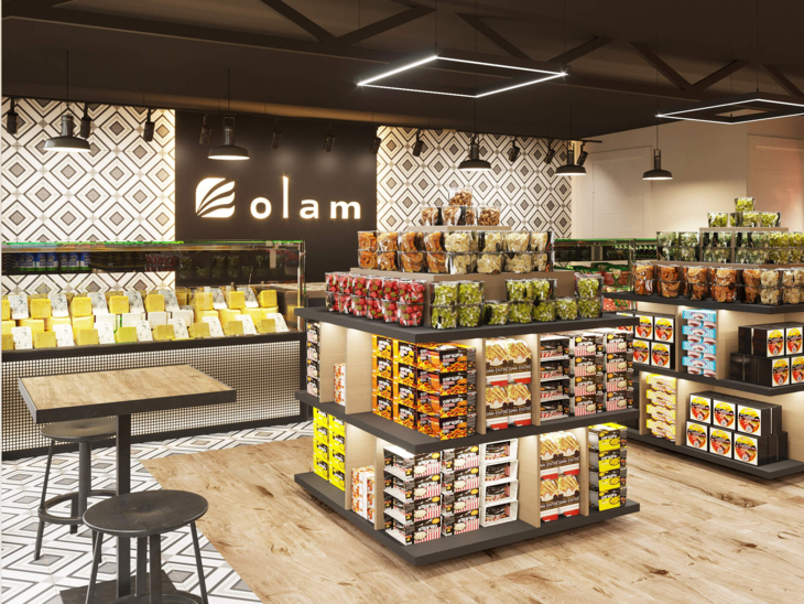 OLAM сеть минимаркетов